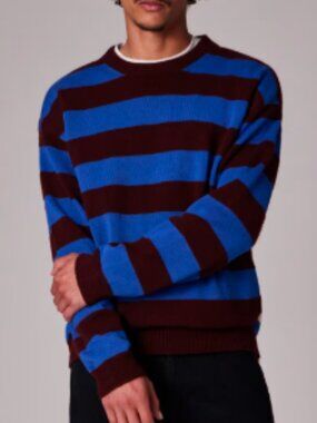 BNWT AW25 PAUL SMITH CREW NECK SWEATER M